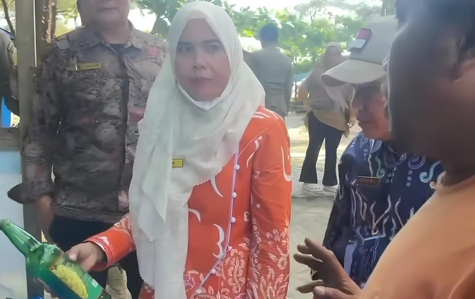 Tim Gabungan Kembali Temukan Botol Miras di Pondokan Pedagang Pantai Panjang