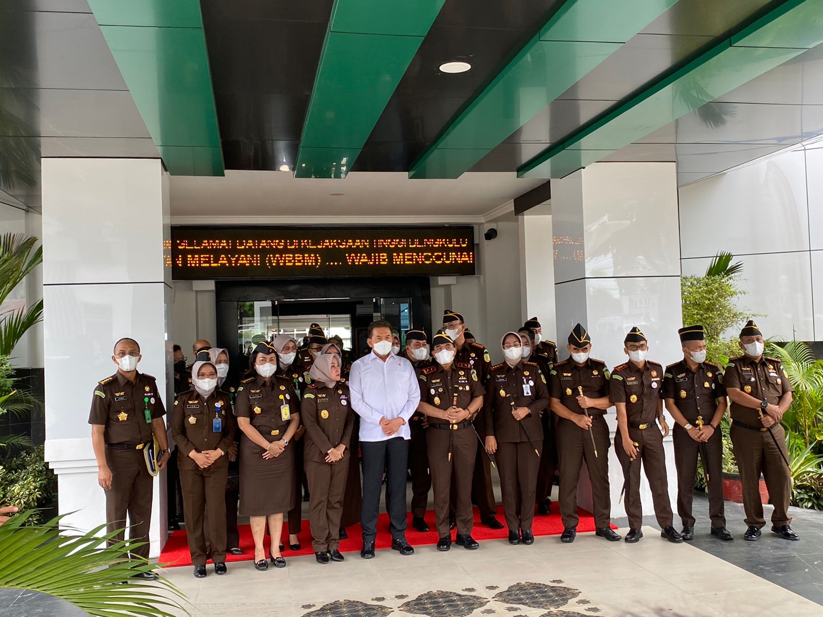 Ke Bengkulu, Ini yang Dibahas Jaksa Agung 