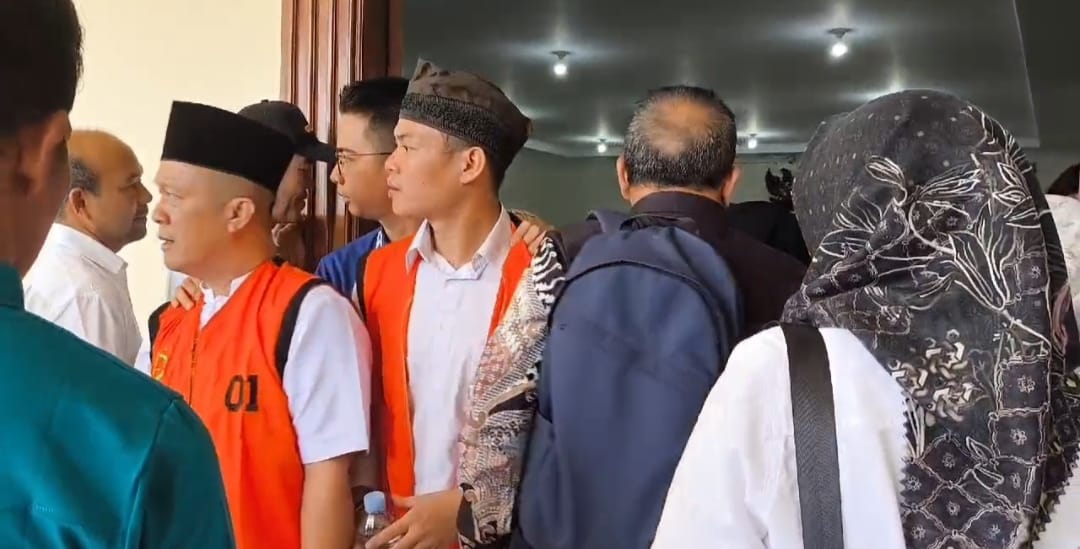 Sidang Perdana Korupsi BUMDes Gardu Jaya, Mantan Kades dan Bendahara Duduk di Kursi Pesakitan