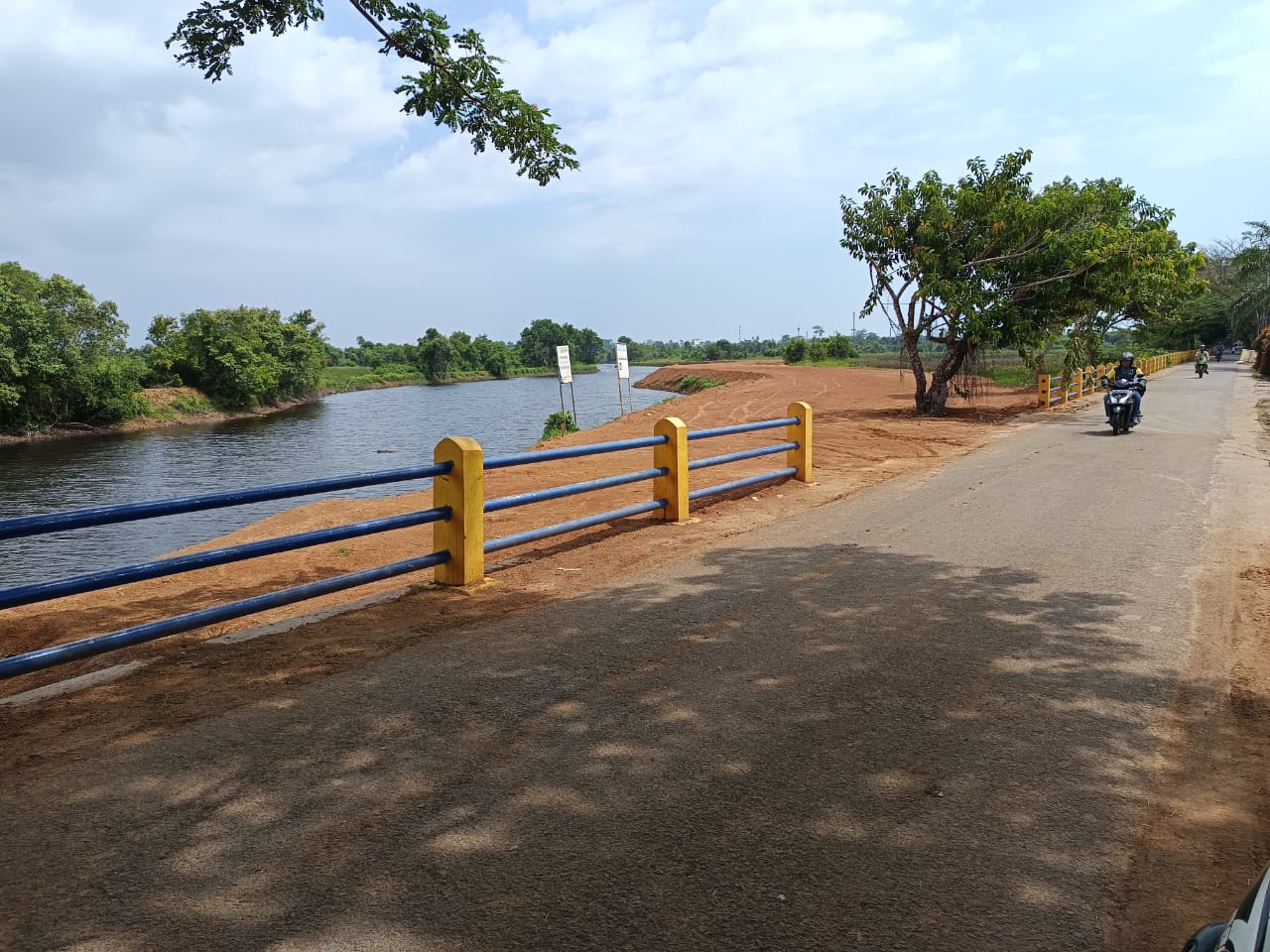 Alur di Danau Dendam Tak Sudah Dibangun Jogging Track, Bakal Jadi Spot Baru di Kota Bengkulu