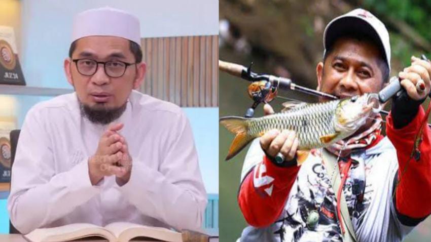 Bagaimana Hukum Mancing Dalam Islam, Halal Atau Justru Haram? Berikut Penjelasan Ustaz Adi Hidayat