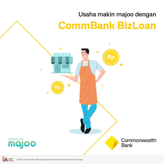 Cari Pinjaman Dana Cepat Rp 200 Juta Tanpa Agunan, Ajukan CommBank Bizloan Bank Commonwealth