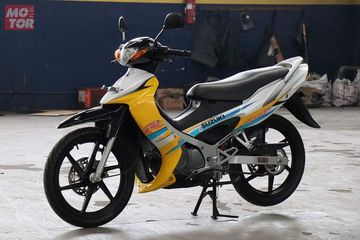 Deretan Motor Legendaris Bebek 2-Tak Suzuki Terpopuler di Era 90an, Masih Dicari Sampai Sekarang