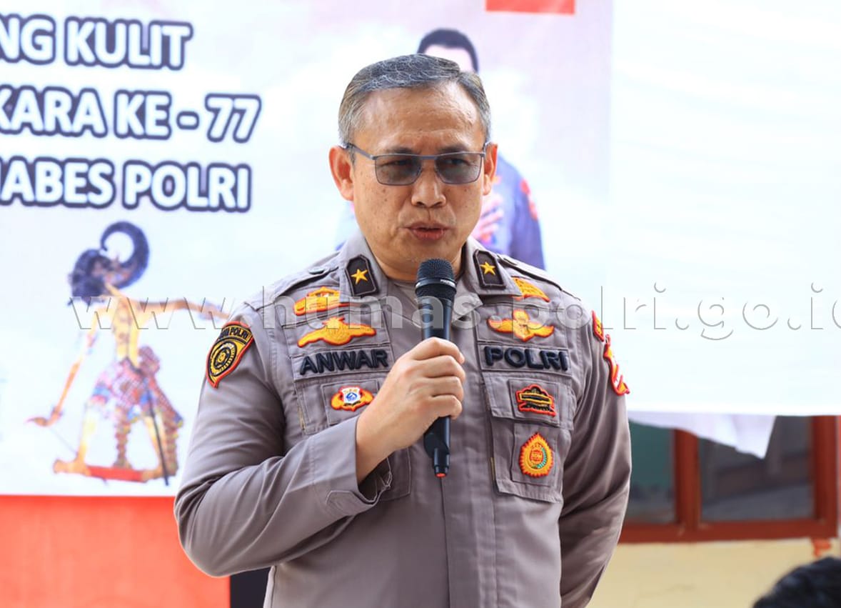 Kapolda Bengkulu Dimutasi, Brigjen Pol Anwar Gantikan Irjen Pol Armed Wijaya 