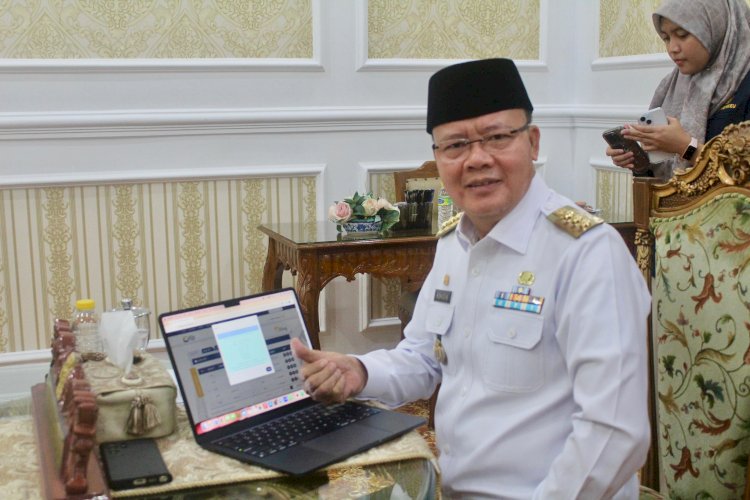 Gubernur Rohidin Tekankan ASN Pemprov Bengkulu Lapor SPT Tahunan
