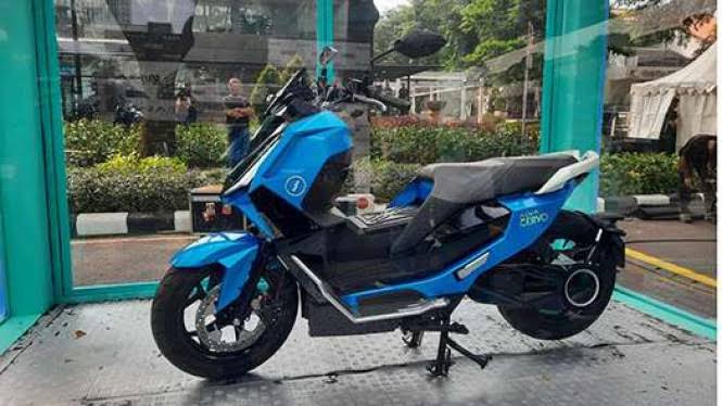 Motor Listrik Alva Cervo Siap Meluncur di Indonesia, Bentuknya Mirip Robot