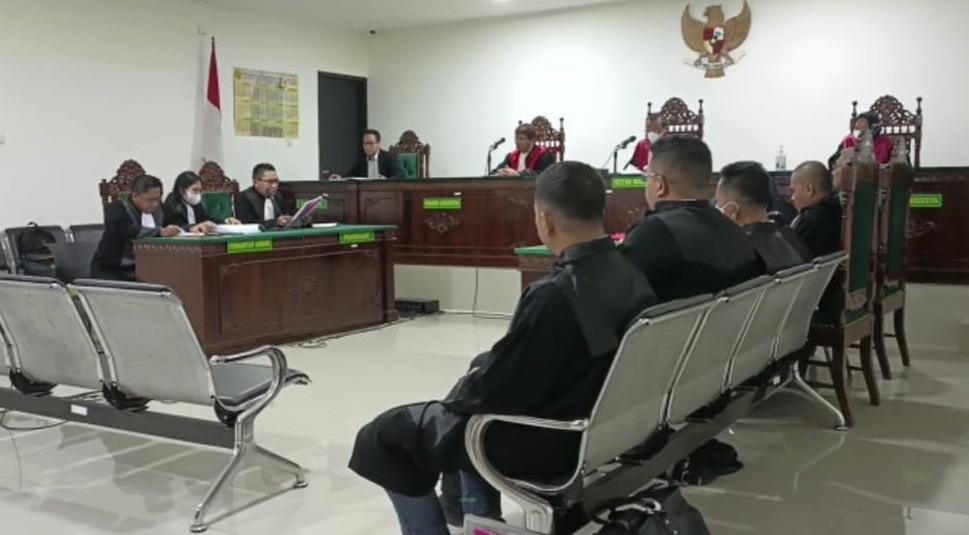 Sidang Perdana Korupsi RDTR Bengkulu Tengah, Mantan Sekda dan PPTK Ajukan Eksepsi