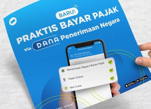 Cara Bayar Pajak Lewat DANA Penerimaan Negara, Ini 3 Keuntungannya