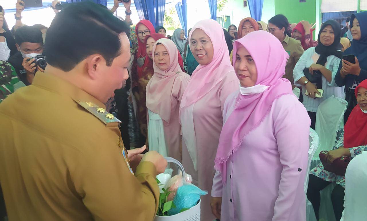 Pengendalian Inflasi, Pemkot Bengkulu Launching Gerakan Tanam Cabai