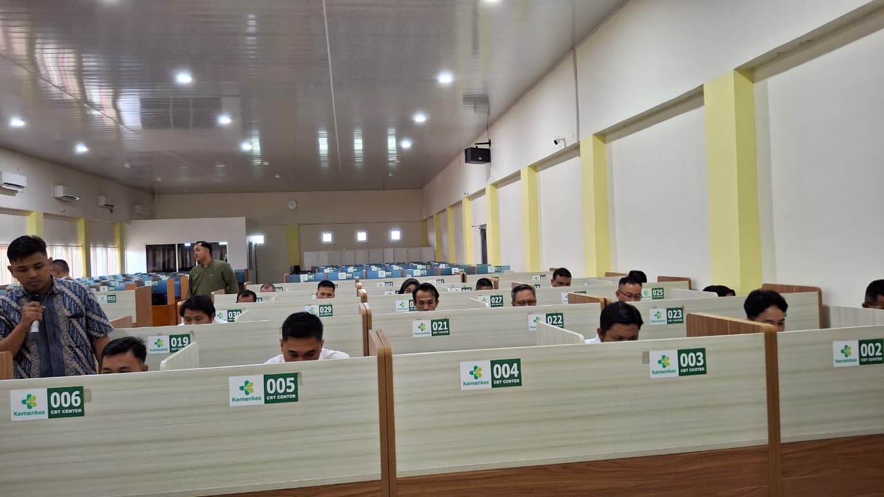 42 Calon Anggota KPID Bengkulu Ikuti Tes CAT, Psikotes Digelar 8 Oktober