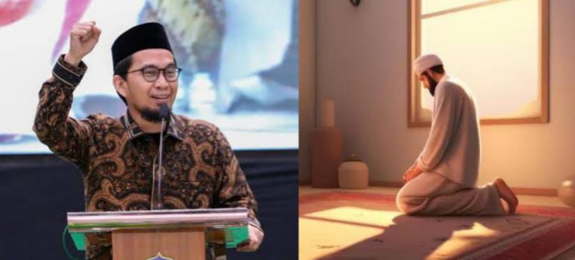 Insya Allah Rezeki Satu Keluarga Akan Lancar, Ustaz Adi Hidayat: Baca Surah Ini Saat Sholat Dhuha