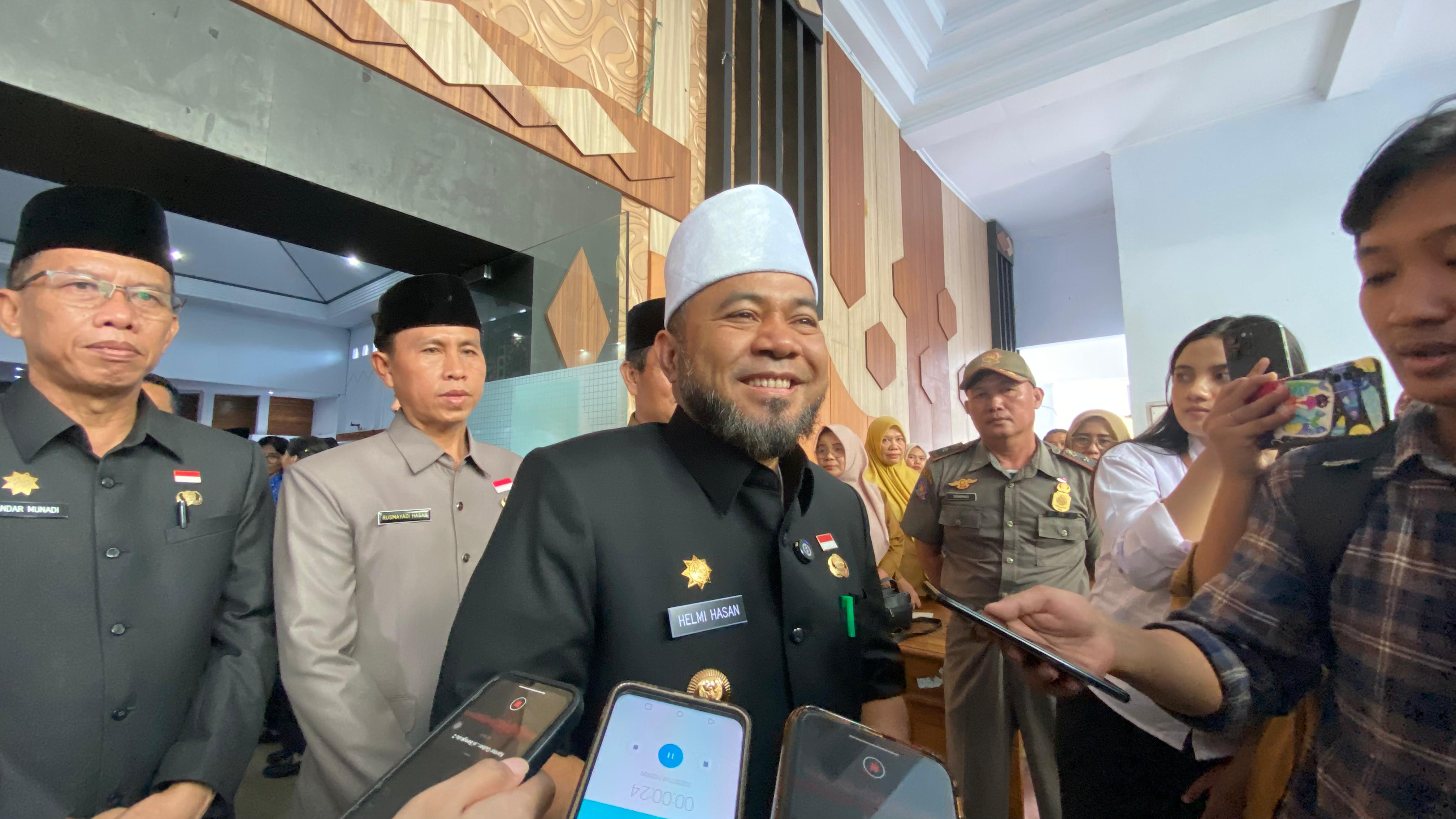 Gubernur Helmi Sebut Perbaikan Infrastruktur Jalan Terus Berproses, Minta Semua Pihak Ikut Mengawasi