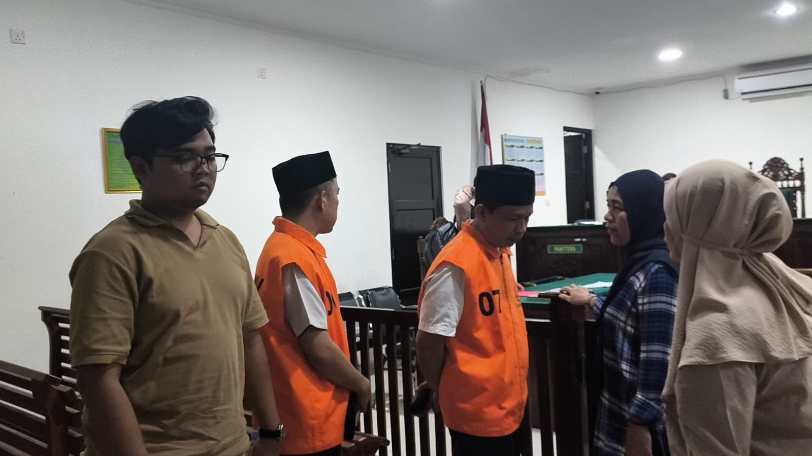 Kasus Tebas Bayang Lebong, Mantan KPA Divonis 4 Tahun, PPTK 2,5 Tahun