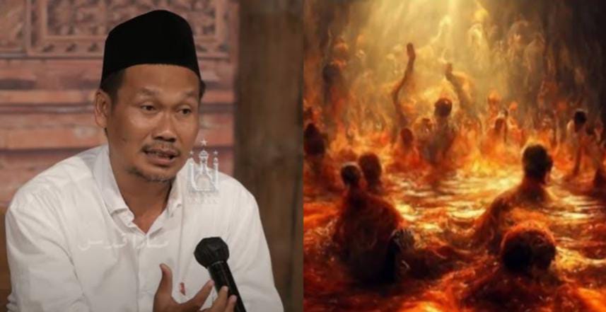 Hati-hati! Orang yang Suka Berbuat Ini, Gus Baha: Akan Menjadi Penghuni Neraka Ketujuh