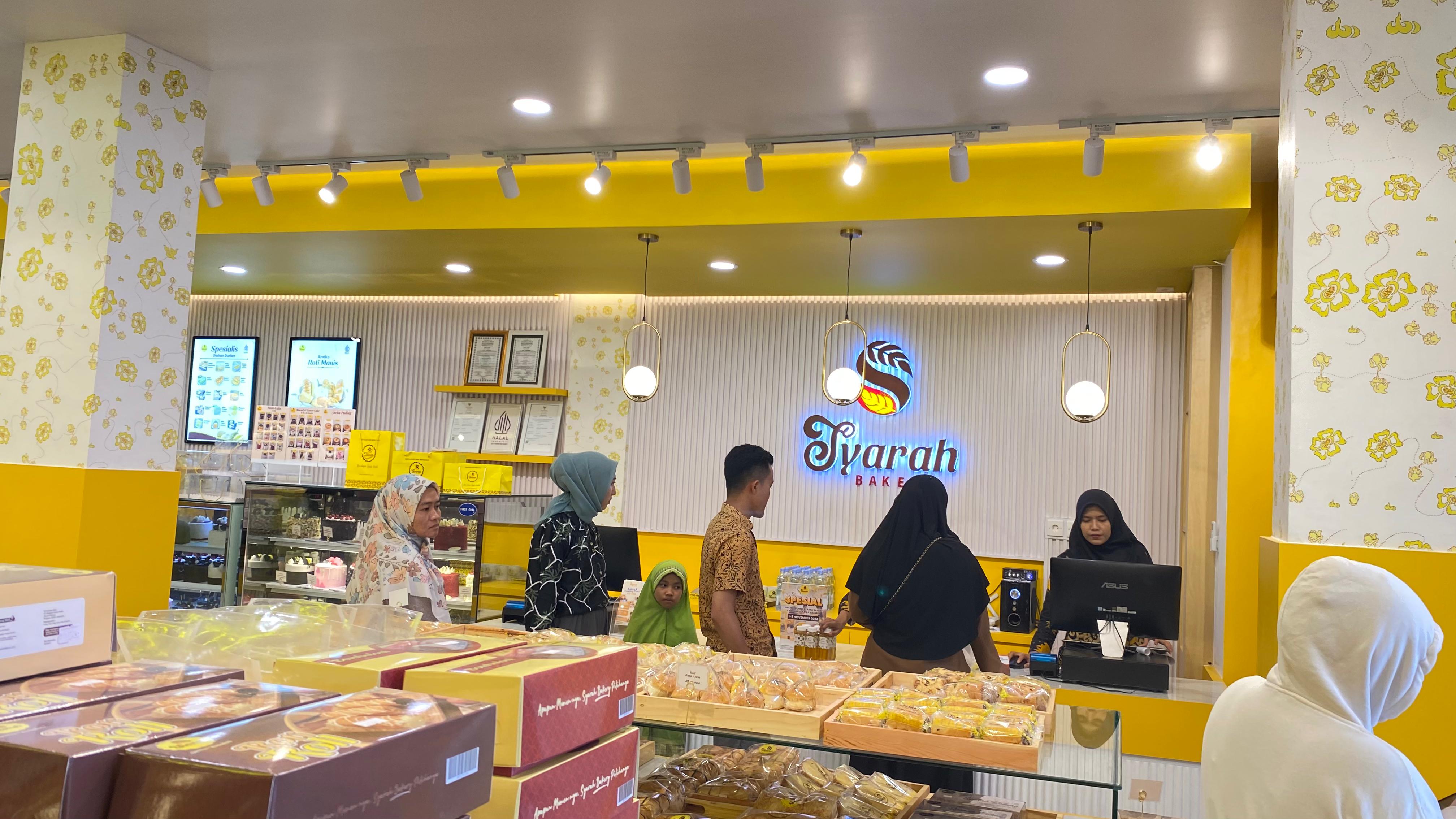 Syarah Bakery Ekspansi Bisnis, Luncurkan Outlet Keempat di Kota Bengkulu