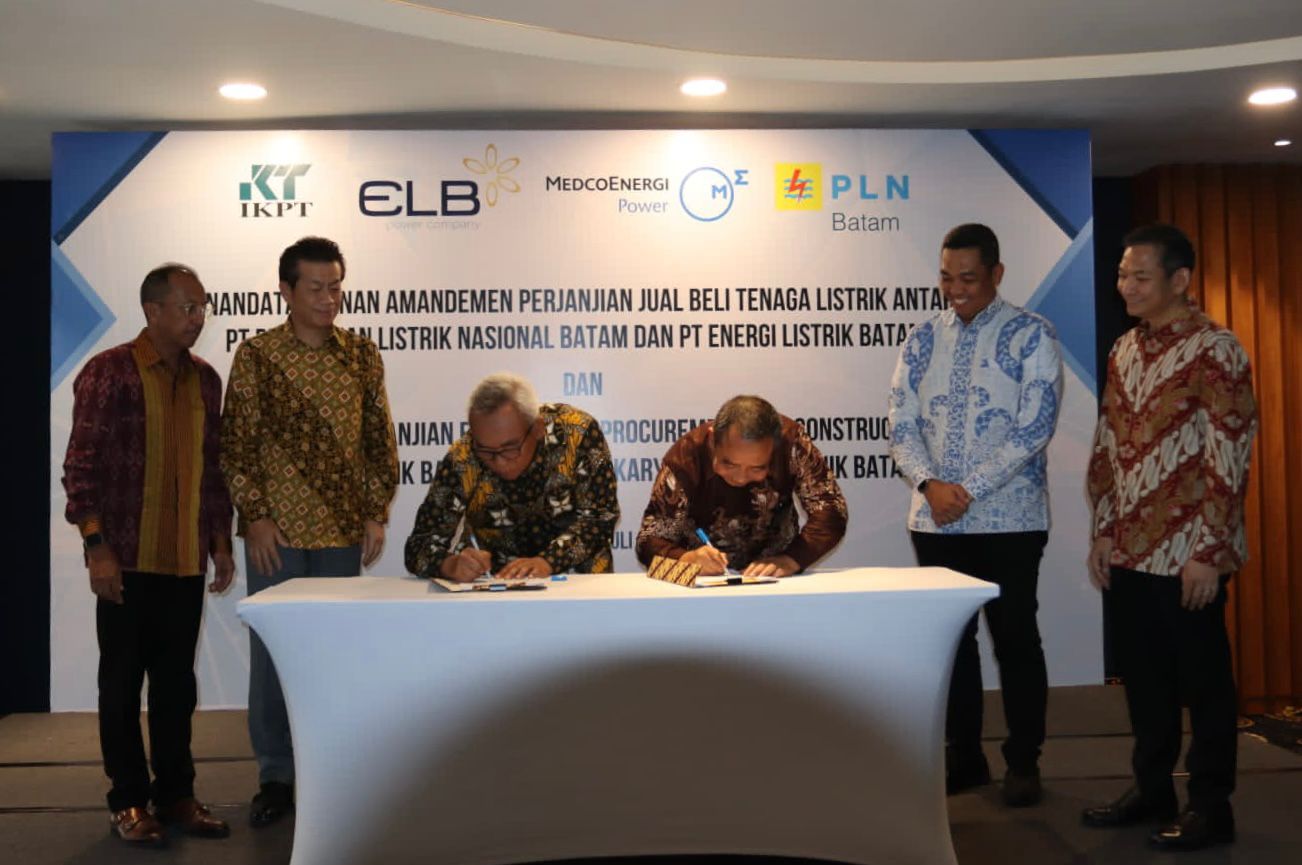 PLN Batam Manfaatkan Gas Buang PLTG Tanjung Ucang Jadi Pembangkit Energi Bersih