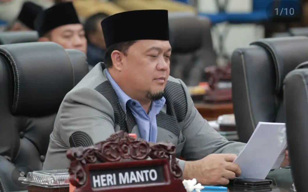 Nasdem Usulkan Riduan Jadi Wakil Ketua II DPRD Kota Bengkulu