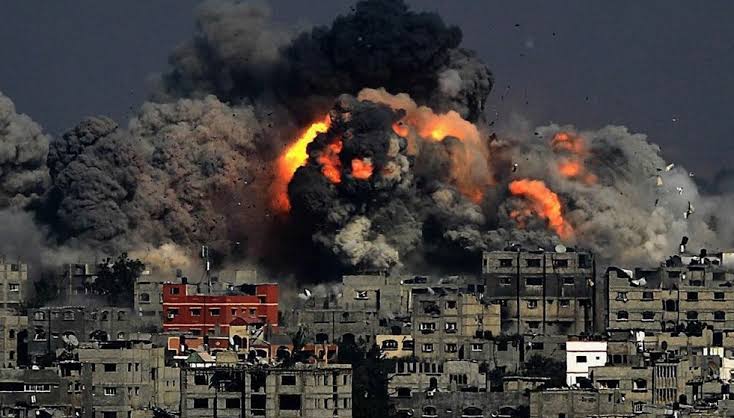 Panik, Warga Palestina Tinggalkan Gaza Utara, Invasi Dimulai Israel