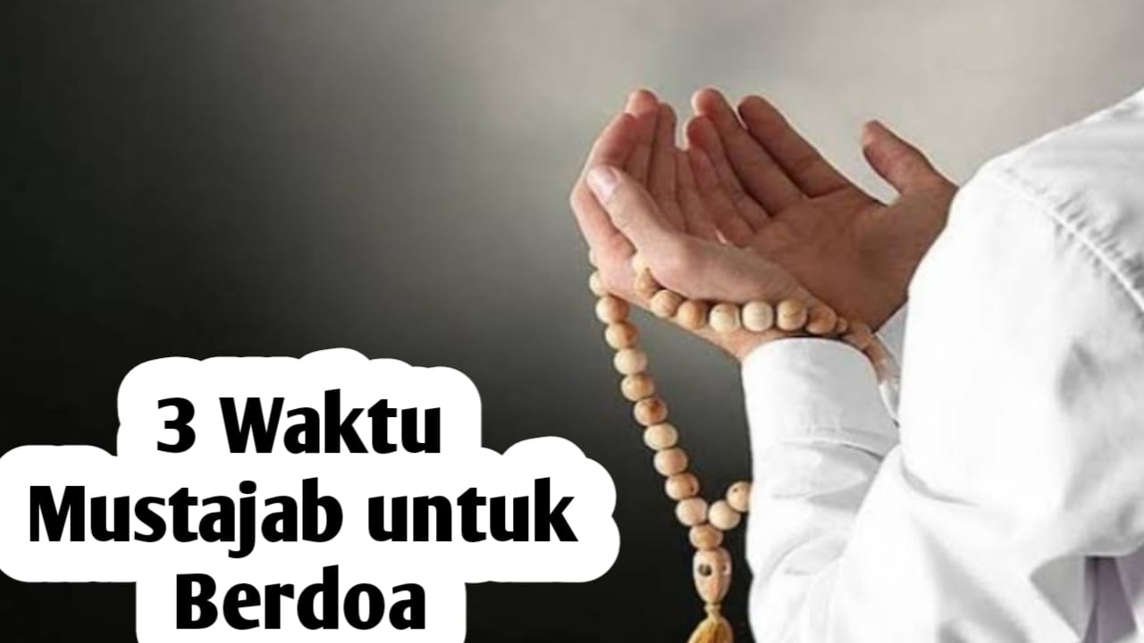 Agar Doa Pembuka Rezeki Cepat Dikabulkan, Amalkan di Tiga Waktu Musjatab Ini