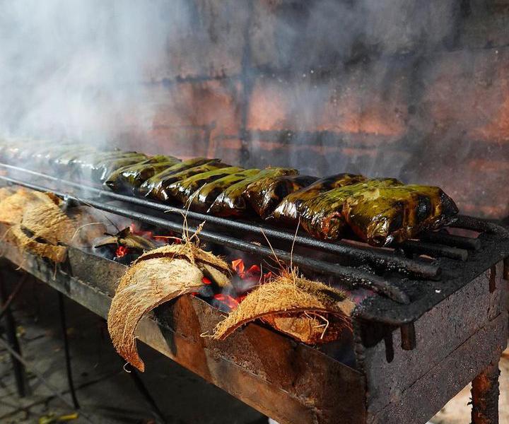 Mencicipi Lezatnya Ilabulo Makanan Khas yang Menjadi Simbol Perdamaian Kerajaan Hulonthalangi di Gorontalo