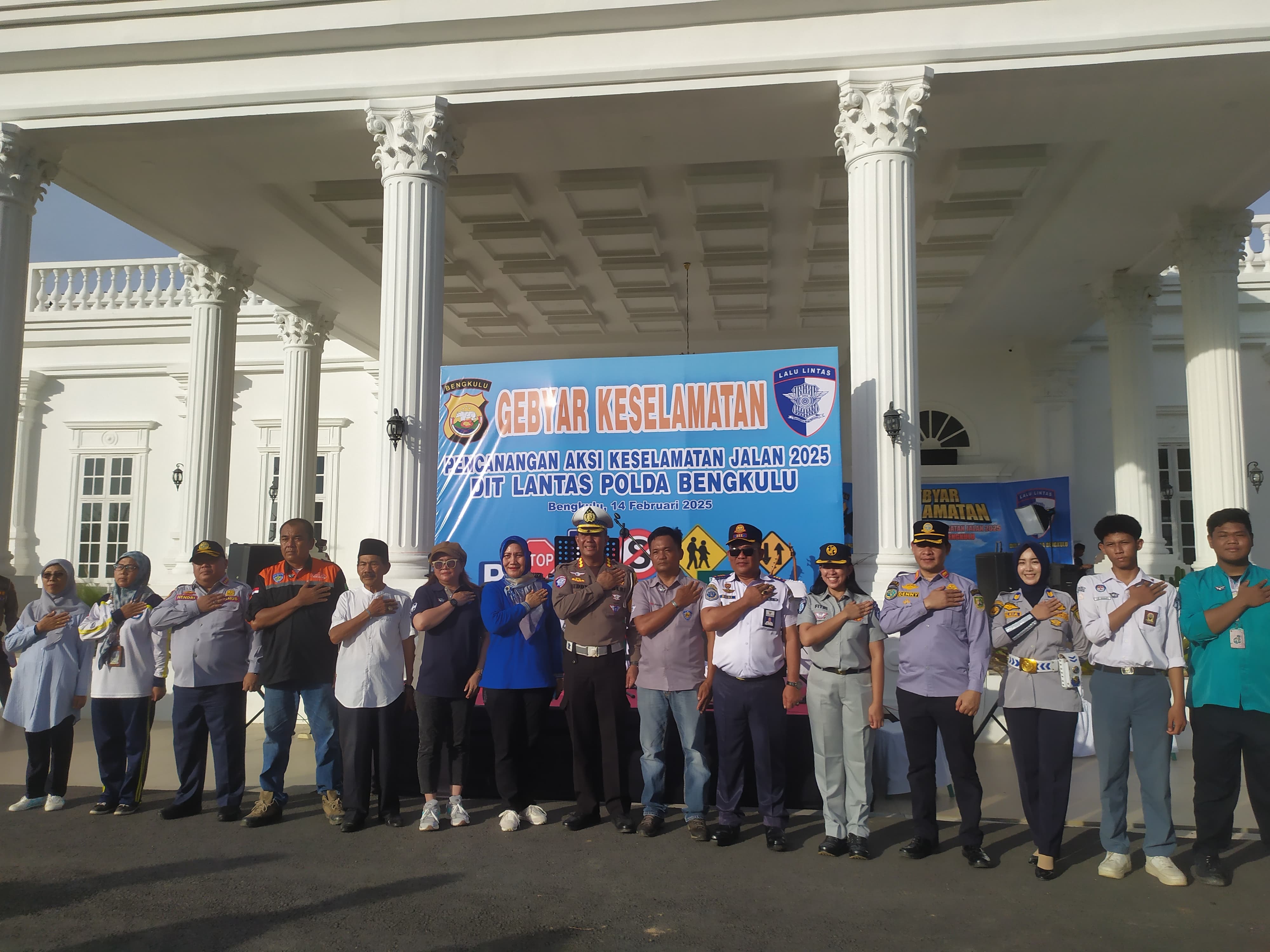 Ditlantas Polda Bengkulu Gelar Gebyar Keselamatan 2025, Ada SIM Keliling dan Door Prize!