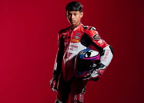 Ukir Sejarah Indonesia, Dua Lulusan Astra Honda Racing School Melaju Ke Gelaran MotoGP 2026