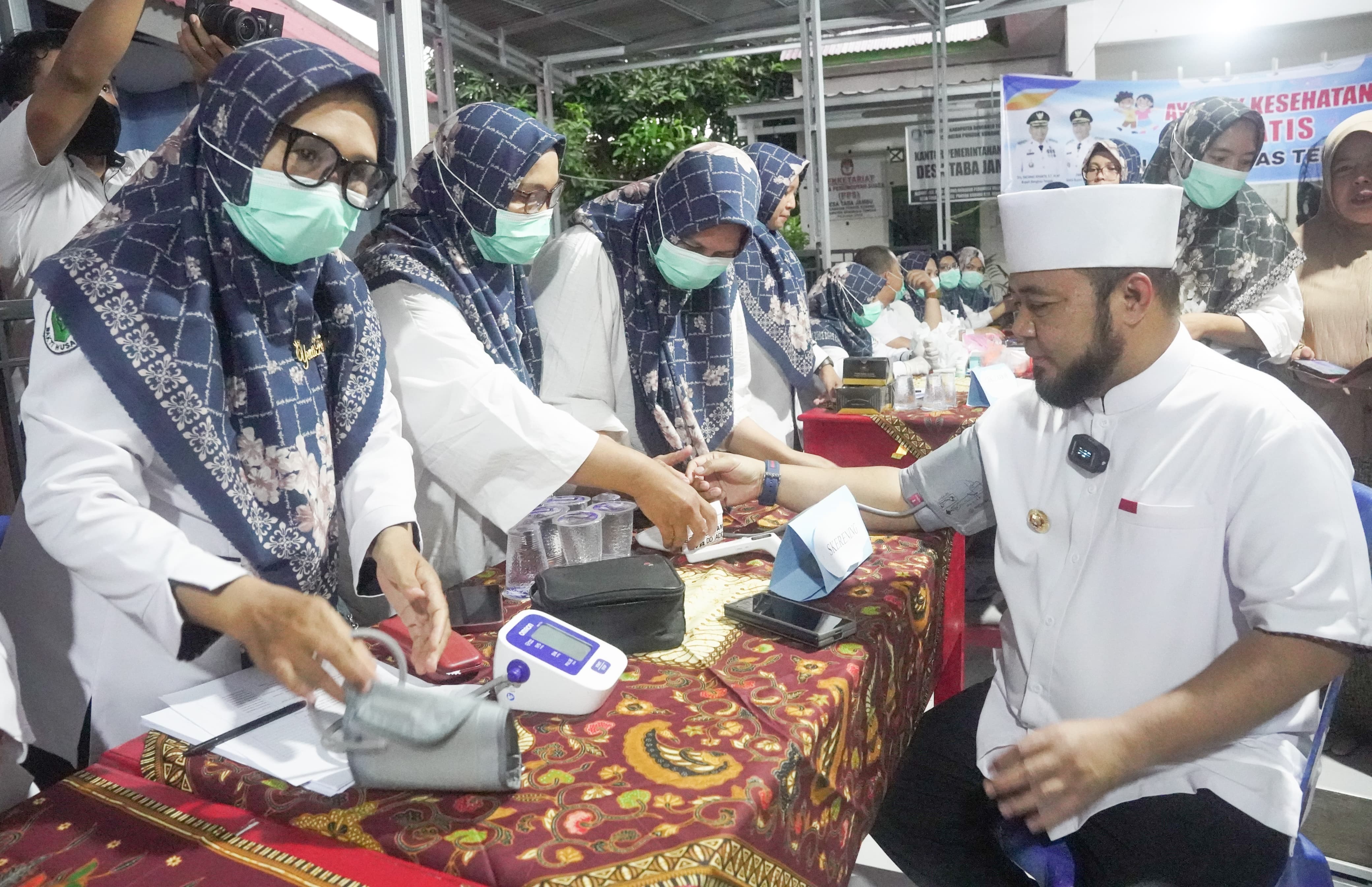 Gubernur Bengkulu Luncurkan Program Cek Kesehatan Gratis, Kado untuk Masyarakat