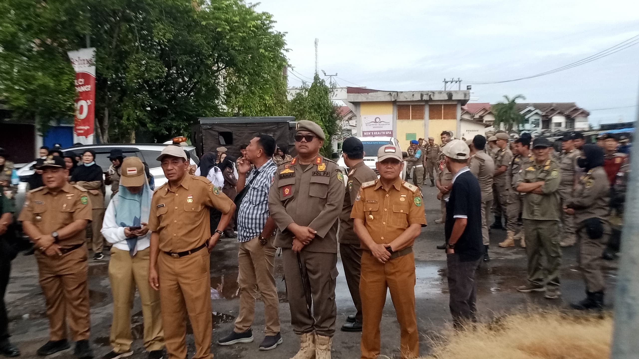 Penertiban PKL Pasar Minggu Berjalan Lancar, Pemkot Bengkulu Siapkan Dialog Lanjutan dengan Pedagang