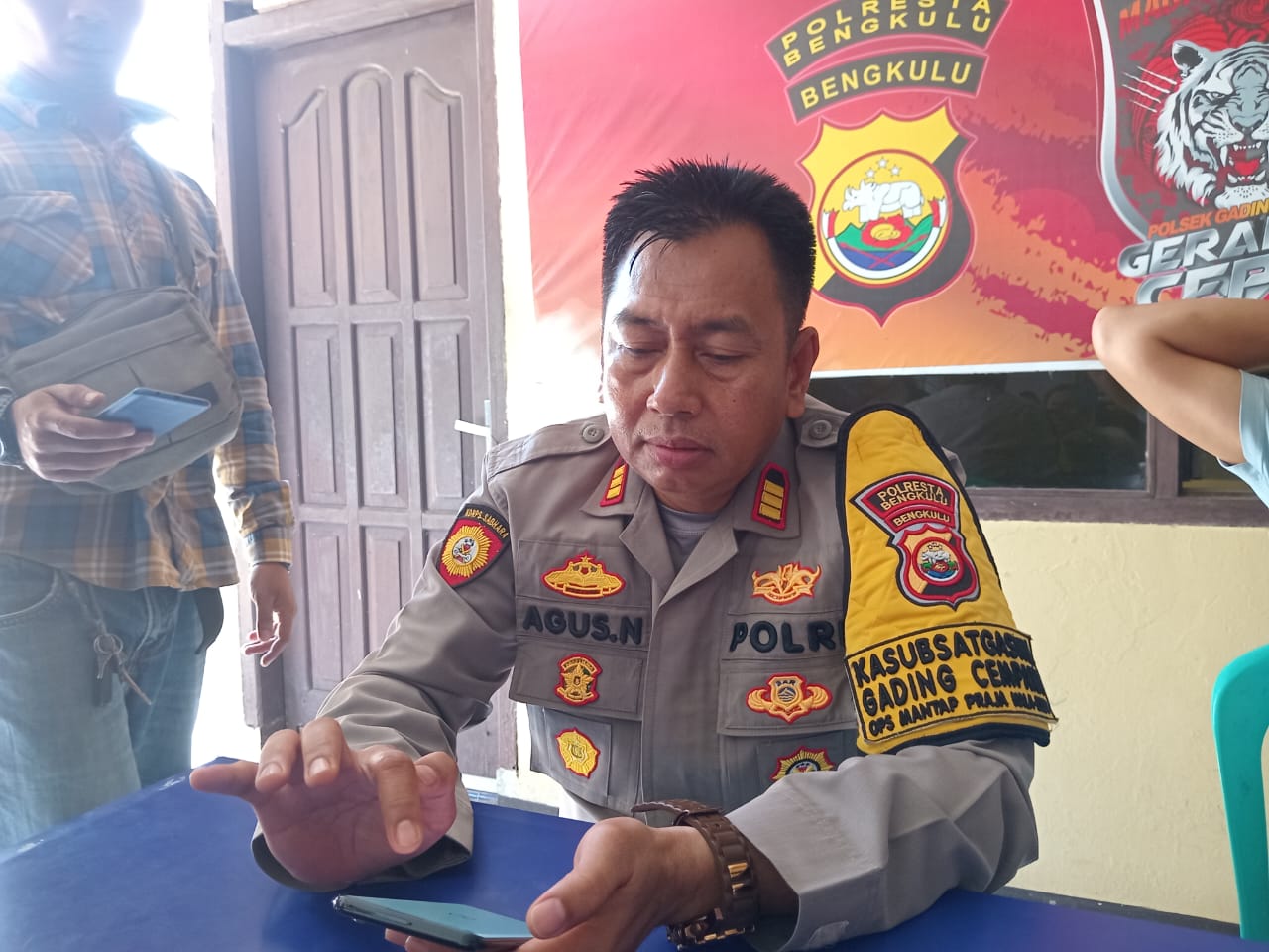 Keributan di Acara Pernikahan Warga Jalan Kapuas: Dua Remaja Diserahkan ke Polisi