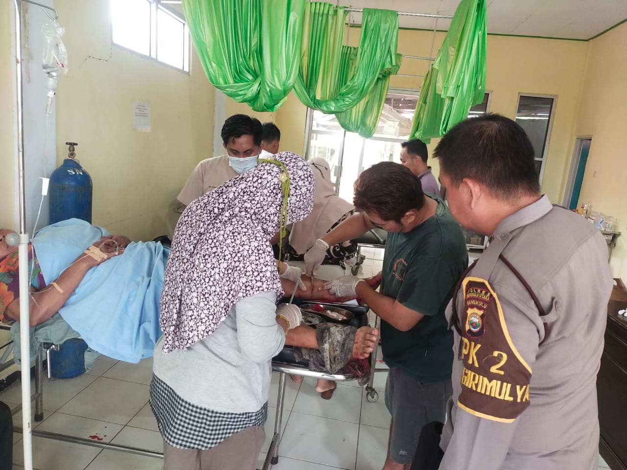 Sedang Menyadap Karet, Petani di Bengkulu Utara Diserang Beruang