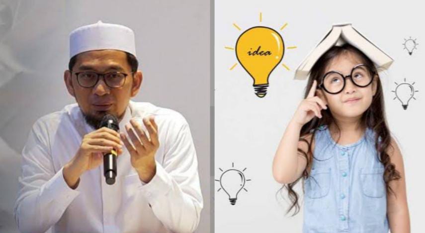 Amalan dari Ustaz Adi hidayat, Agar Kecerdasan Anak Bertambah 3 Kali Lipat