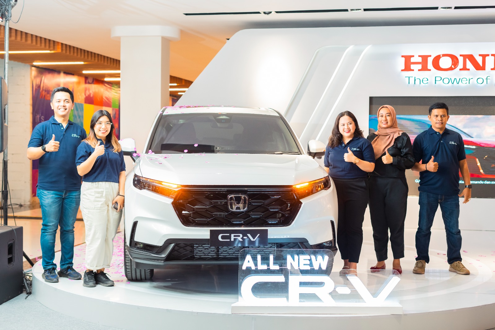 All New Honda CR-V, SUV Premium dengan Teknologi Hybrid, Kini Hadir di Bengkulu