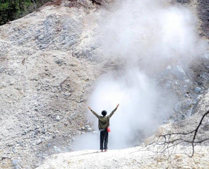 Gunung Jaboi, Destinasi Gunung Api Menantang dan Eksotis di Kota Sabang, Nangroe Aceh Darussalam