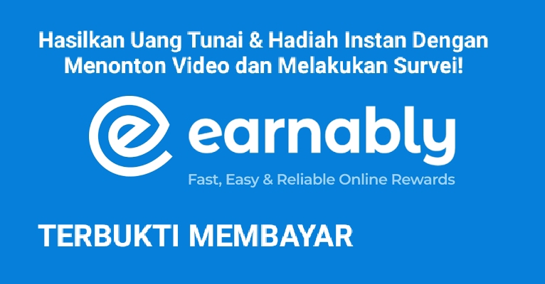 Cuan di Website Earnably, 1 Misi Diganjar Rp200 Ribu Saldo DANA Gratis, Terbukti Membayar!!