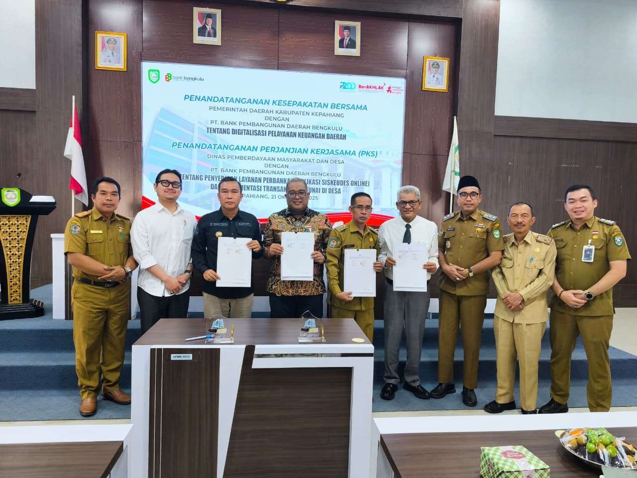 Kepahiang Jadi Kabupaten Pertama di Bengkulu Terapkan Siskeudes Digital, Wujud Transparansi dan Akuntabilitas