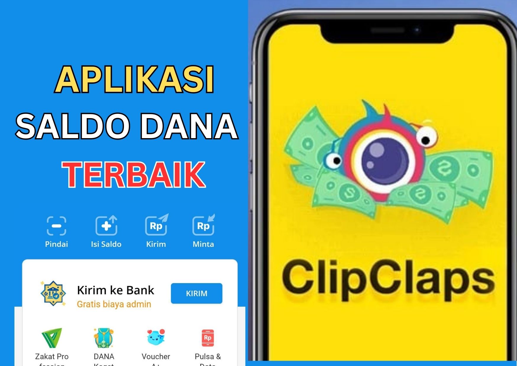 Aplikasi Penghasil Saldo DANA Terbaik 2023, Tanpa Modal Bisa Dapat Rp150.000