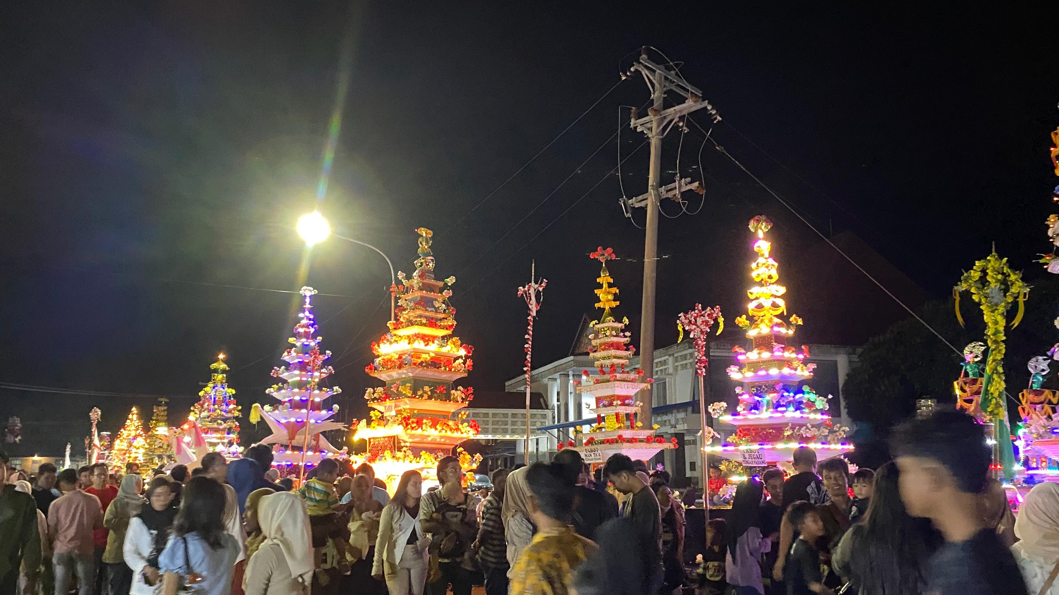 Festival Tabut 2025 Dongkrak Pertumbuhan Ekonomi Bengkulu