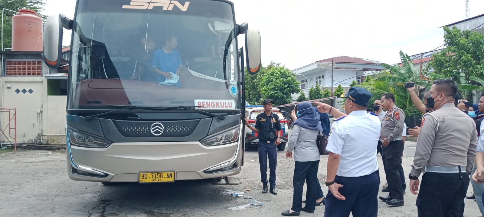 Pastikan Angkutan Natal dan Tahun Baru Aman, Perusahaan Otobus Diperiksa