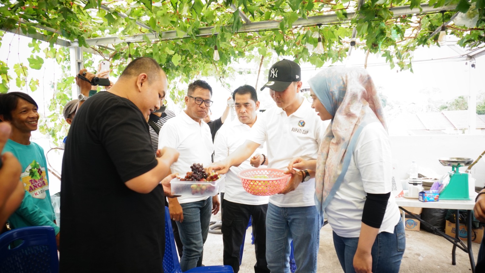 Bupati Rejang Lebong Dukung Pengembangan Budidaya Anggur hingga Tingkat Desa