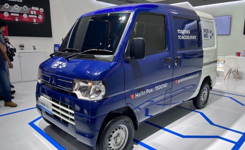 Rakitan Lokal! Mitsubishi Rilis L100 EV, Dirancang untuk Niaga dan Operasional