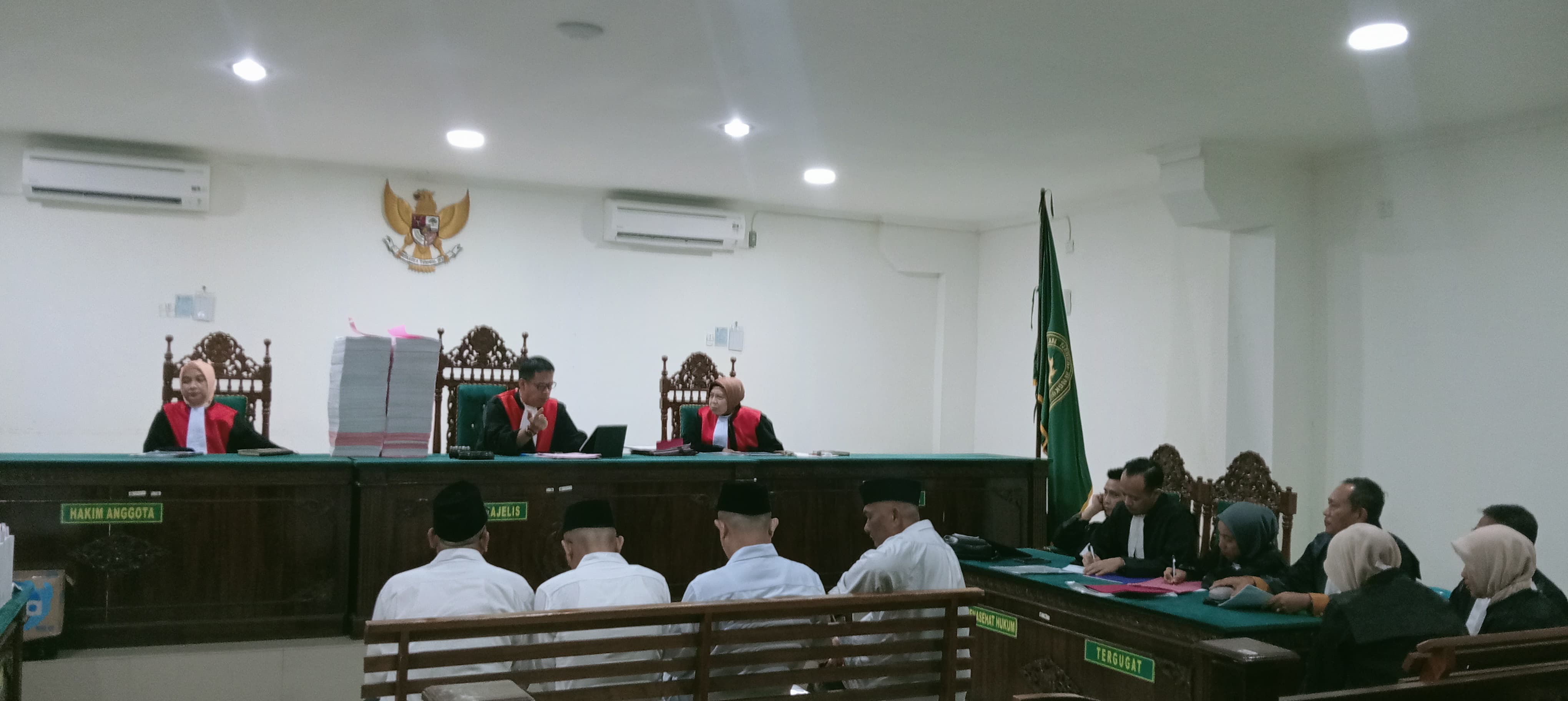 Empat Pejabat DPRD Kaur Jalani Sidang Perdana Kasus Korupsi Perjalanan Dinas Fiktif