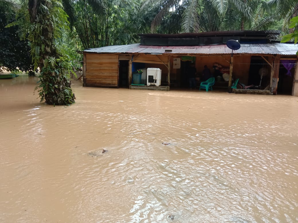 Belasan Rumah di Bengkulu Utara Terendam Banjir