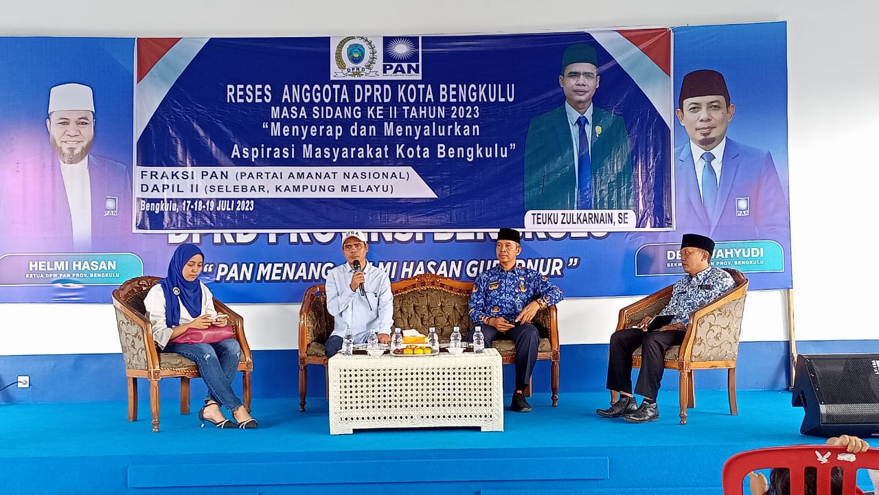 Reses Anggota DPRD Kota Bengkulu, Teuku Zulkarnain: Abrasi di Lentera Merah Jadi Ancaman Warga Kampung Bahari