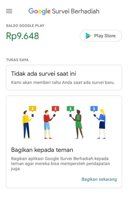 Tambah Pundi-pundi Saldo DANA Milikmu Dengan Reward Google Survei Berhadiah, Jangan Tunda Lagi!!