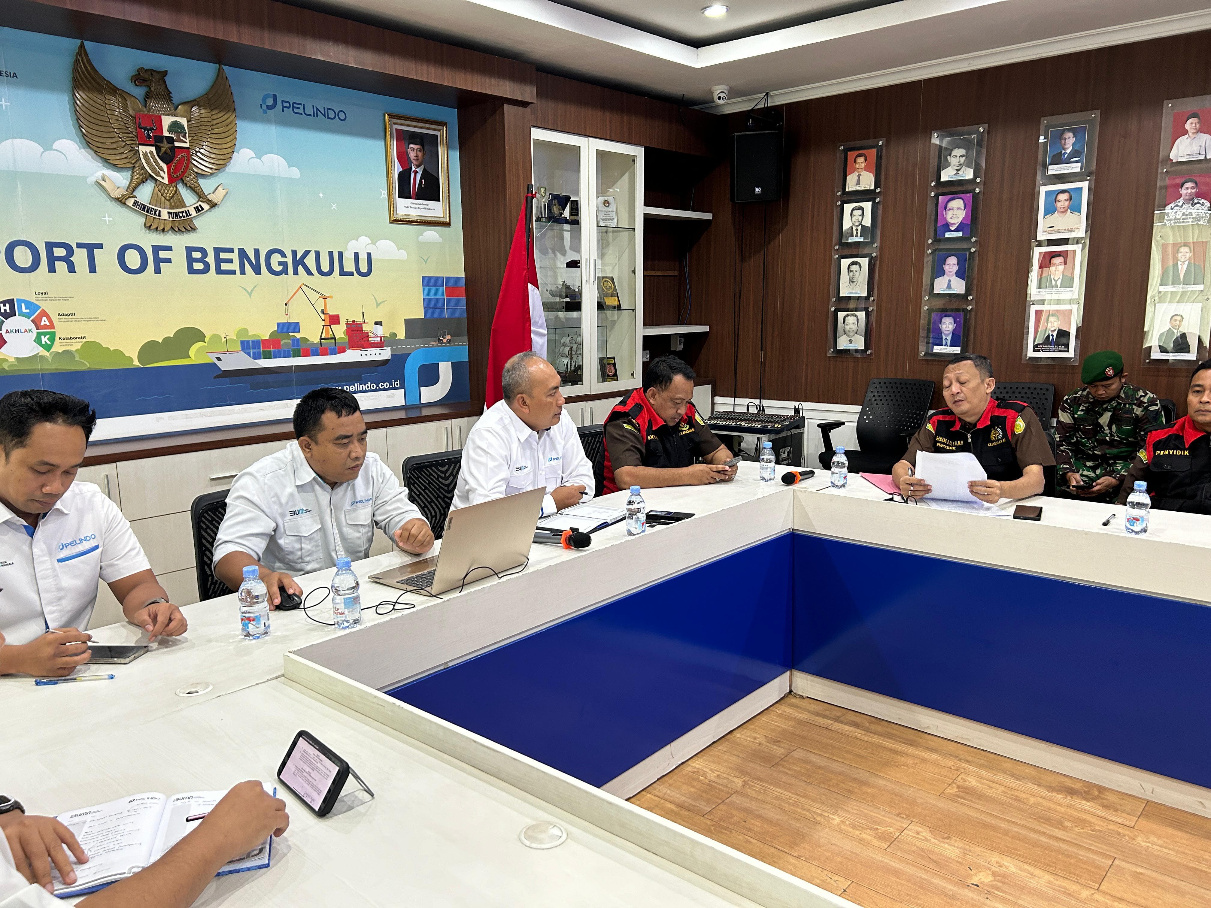 Kejati Bengkulu Geledah Kantor Pelindo dan Scufindo, Terkait Kasus Dugaan Korupsi Pertambangan
