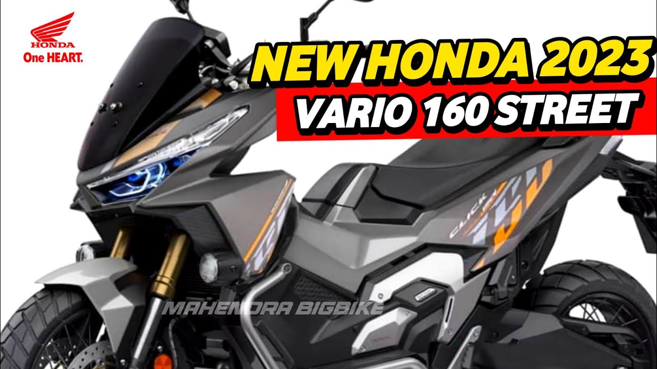 Mode Straight New Honda Vario 160 2023, Makin Keren dan Sporty