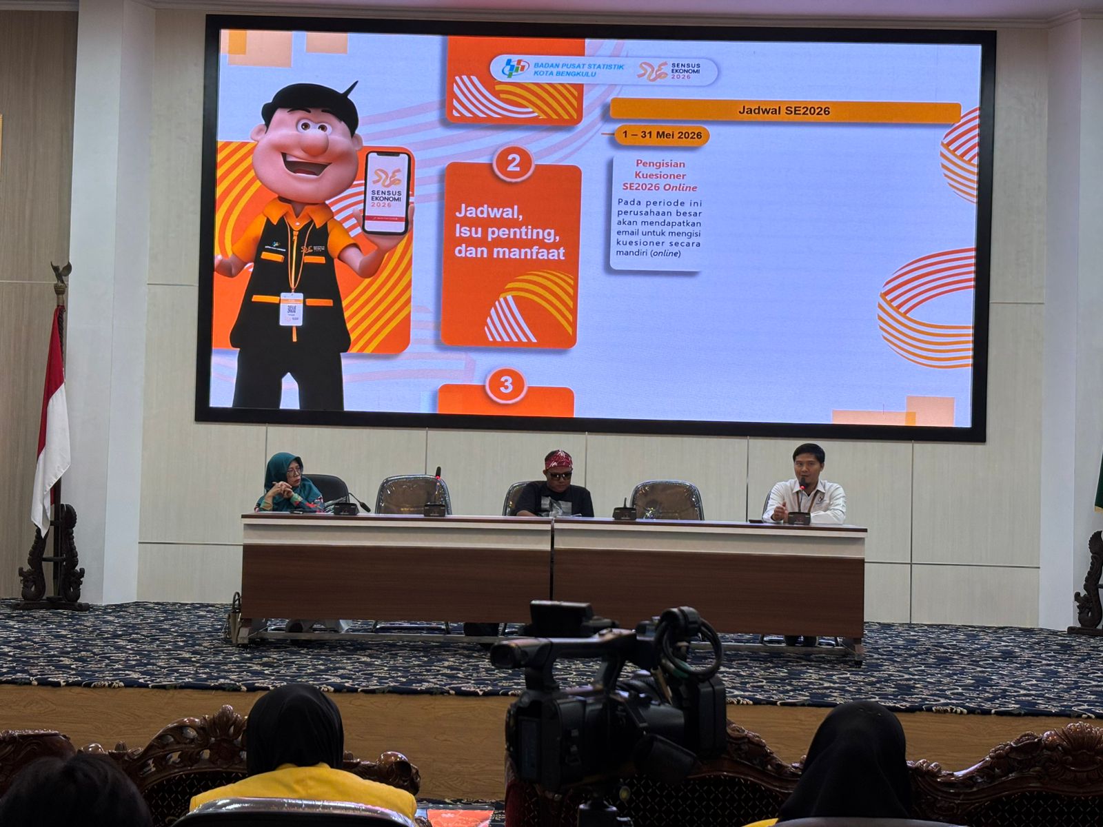 Mahasiswa Dehasen Didorong Tembus Pasar Lewat Pelatihan Kewirausahaan