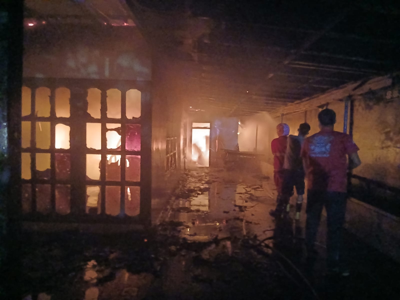 Instalasi Tua Picu Kebakaran, Damkar Bengkulu Selatan Minta Warga Perbarui Kabel Rumah