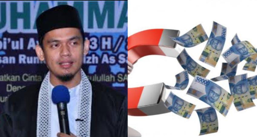 Wirid Magnet Rezeki, Bisa Datangkan Rezeki dari Segala Arah, Buya Arrazy: Amalkan  7 Kali Sehari