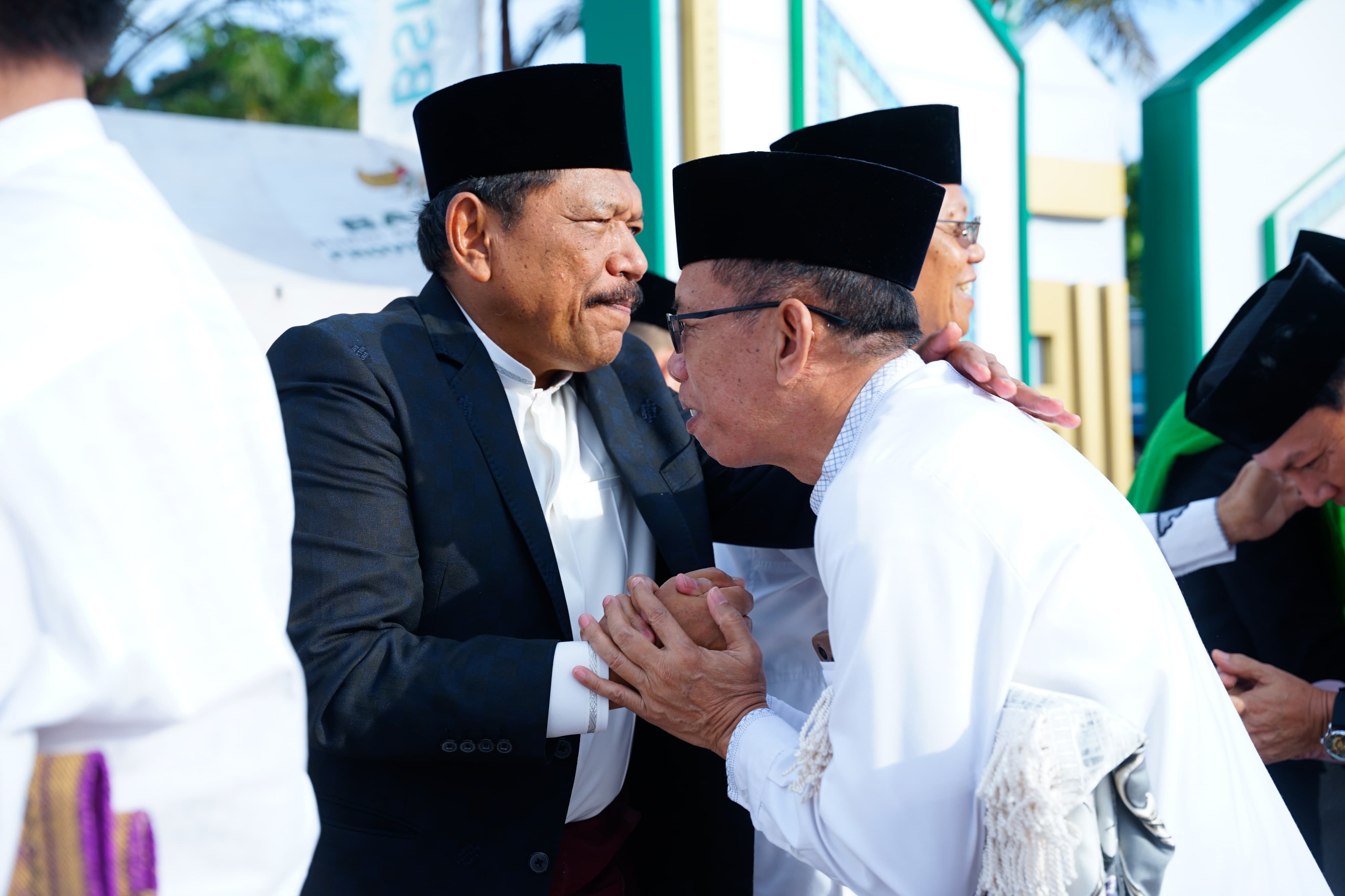 Wagub Mian Gelar  Halalbihalal dan Santap Sajian UMKM